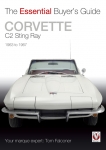 Click Here For Full Product Info E14579 DISCONTINUED-BOOK-THE ESSENTIAL BUYER'S GUIDE-CORVETTE C2 STING RAY-63-67