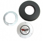 E14611 BUTTON KIT-HORN-WITH RETAINER, CAP AND EMBLEM-82