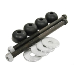 E14619 MOUNT KIT-REAR SPRING-RUBBER-10 INCH LONG BOLTS-12 PIECES-84-96