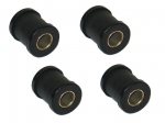 E14640 BUSHING SET-REAR STRUT ROD-ORIGINAL STYLE-URETHANE-4 PIECES-59-62