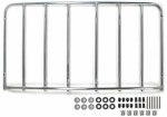 E14771 TEMPORARILY DISCONTINUED RACK KIT-LUGGAGE-6 HOLE DESIGN-STAINLESS STEEL-WITH MOUNTING HARDWARE-SPECIAL-68-75