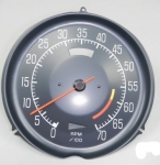 E14708 TACHOMETER-ASSMEBLY WITH 6000 RED LINE-L-82-75-77-DISCONTINUED