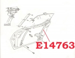 Click Here For Full Product Info E14763 CHANNEL-REAR DOOR GLASS ROLLER-USED RECONDITIONED-LEFT-L69-82