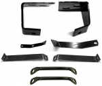 E14773 BRACKET SET-REAR BUMPER-8 PIECES-64-67