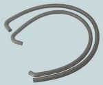 E14801 HOSE SET-HEATER-WITH AIR CONDITIONING-NO GM LOGO-PAIR-68-82