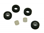 E14864 BUSHING-AIR CONDITIONING MOUNT-RUBBER WITH INSERT-8 PIECES-73-82