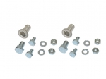 Click Here For Full Product Info E15072 DISCONTINUED-BOLT NUT AND ANCHOR SET-AUTOMATIC TRANSMISSION COOLER BRACKET MOUNT-327-RBW-14 PCS-63-67