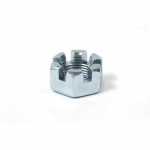 E15089 CASTLE NUT-THIRD ARM BEARING STUD-ZINC PLATED-SERVICE REPLACEMENT-53-62