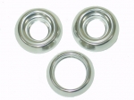 E15200 TEMPORARILY DISCONTINUED-BEZEL-DASH-ALUMINUM-3 PIECES-61-62