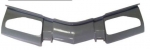 E15993 PANEL-FRONT LOWER VALANCE-HAND LAYUP-BLACK-68-72