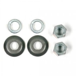 Click Here For Full Product Info E15129 MOUNTING KIT-SHOCK ABSORBER-REAR LOWER-6 PIECE-53-82