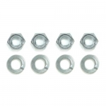 Click Here For Full Product Info E15134 WASHER AND NUT SET-REAR STABILIZER BAR U-BRACKET ATTACHING-8 PIECES-60-62