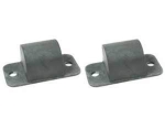 Click Here For Full Product Info E15138 BUMPER SET-REAR FRAME OVER LEAF SPRING-WITH FLAT PLATE-PAIR-57L-58