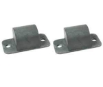 E15138 BUMPER SET-REAR FRAME OVER LEAF SPRING-WITH FLAT PLATE-PAIR-57L-58