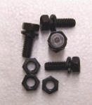 E15240 BOLT SET-A ARM BUMPER-LOWER-WITH ANCHOR HEADMARK-WITH WASHERS-8 PIECES-63-82