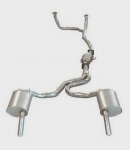 E15270 EXHAUST SYSTEM-STOCK-WITH CONVERTER-49 STATE-77