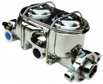 E15345 CYLINDER-MASTER-CHROME-WITH POWER BRAKES-77-82