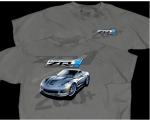 E15453 SHIRT-ZR1-TEE-CHARCOAL