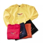 Click Here For Full Product Info E15521 SWEATSHIRT-EMBROIDERED-C6-RED