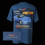 E15588 SHIRT-TAKE TWO FOR FAST RELIEF-BLUE