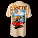 E15594 SHIRT-CORVETTE MID-YEAR BEACH CLUB