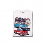 E15605 SHIRT-UNFORGETTABLE VETTE-WHITE