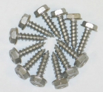 E15634 SCREW-SHIFTER LOWER RETAINER-AUTOMATIC-STAINLESS STEEL-12 PIECES-68-76
