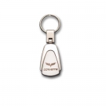 Click Here For Full Product Info E15706 KEY FOB-CORVETTE-BLACK CHROME-C6