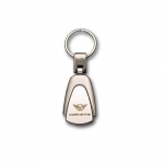 Click Here For Full Product Info E15709 KEY FOB-CORVETTE-BLACK CHROME-C5