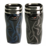 E15748 MUG-C6 CORVETTE REFLECTIONS-BLUE OR SMOKE