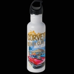 E15756 BOTTLE-CORVETTE BEACH CLUB-18-8 STAINLESS STEEL