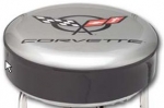 Click Here For Full Product Info E15769 STOOL TOP-C5 CORVETTE COUNTER STOOL TOP ONLY
