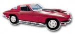 Click Here For Full Product Info E15783 SIGN-DIECUT CORVETTE