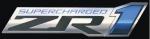 E15793 SIGN-ZR1 CORVETTE FRONT EMBLEM