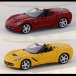 E15825 MODEL-DIECAST-2014 STINGRAY CONVERTIBLE-2 COLORS