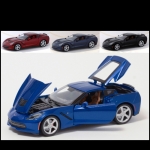 Click Here For Full Product Info E15827 MODEL-2014-CORVETTE STINGRAY COUPE-4 COLORS