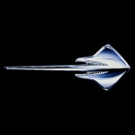 Click Here For Full Product Info E15849 SIGN-C7 CORVETTE STINGRAY EMBLEM-18 X 6