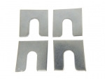 E15862 SHIM-63-75 DECK LID-58-82 BUMPER-58-82 RADIATOR CORE SUPPORT SHIM-1-16-4 PIECES