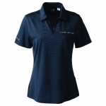 E15876 SHIRT-LADIES-POLO-DRYTEC MEDINA CORVETTE-BLENDED COTTON-ONYX