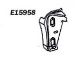 Click Here For Full Product Info E15958 COVER-DOOR HINGE PILLAR-LEFT-56-62