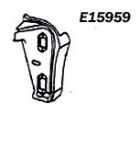 Click Here For Full Product Info E15959 COVER-DOOR HINGE PILLAR-RIGHT-56-62