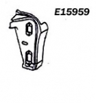 E15959 COVER-DOOR HINGE PILLAR-RIGHT-56-62