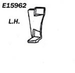 E15962 REINFORCEMENT-HINGE PILLAR-LEFT HAND-56-62