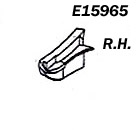 Click Here For Full Product Info E15965 REINFORCEMENT-UPPER HINGE PILLAR-RIGHT HAND-56-62