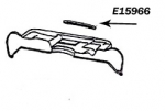 E15966 REINFORCEMENT-UPPER FIREWALL TO SURROUND-56-57