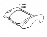 Click Here For Full Product Info E15999 BODY-REAR UPPER-HAND LAID-56-60