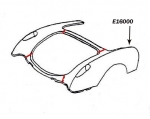 Click Here For Full Product Info E16000 FENDER-REAR-HAND LAYUP-WHITE-RIGHT-56-60