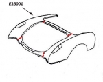 Click Here For Full Product Info E16001 FENDER-REAR-HAND LAYUP-WHITE-LEFT-56-60