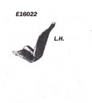 Click Here For Full Product Info E16022 PANEL-LOCK PILLAR-PRESS MOLDED-WHITE-LEFT-56-62