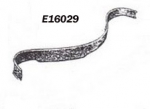 Click Here For Full Product Info E16029 PANEL-BODY-PRESS MOLDED-WHITE-REAR-56-57